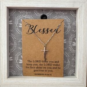 SS Necklace: “Blessed”